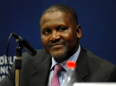 Dangote builds cement factory in Nepal