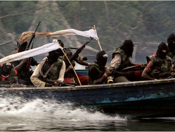 Pirates kidnap U.S sailors off Nigerian coast