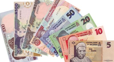 Naira Firms up on Moderate Dollar Demand