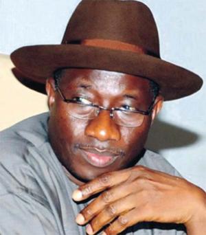 Goodluck Jonathan