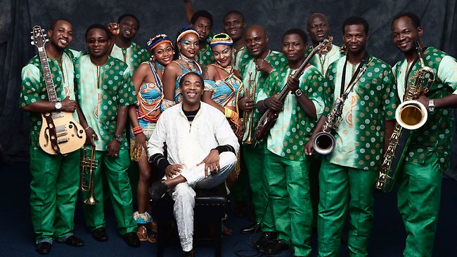 Femi Kuti Is A Chip Off The Old Block