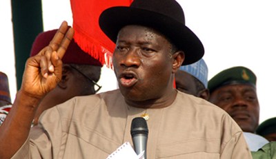 Jonathan Restates Commitment to Auto Industry Devt