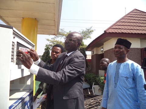 Inspection Team Sealed NNPC And Other Filing Stations