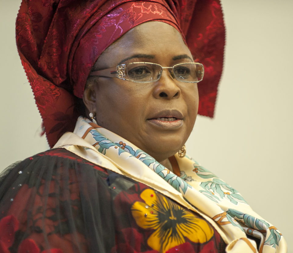 EFCC Arrests Patience Jonathan’s Sister Over N3bn Accounts