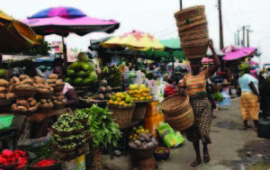 A-Nigerian-food-market