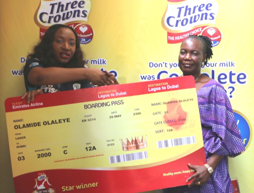 Mother’s Day: Three Crowns Excites Consumers with Dubai Trip
