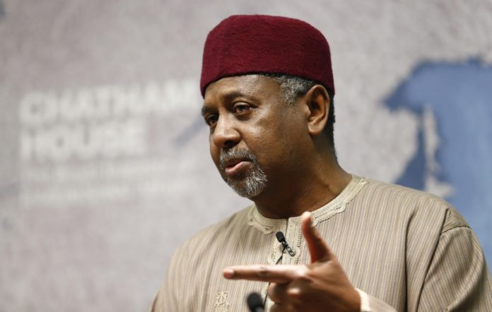 Security Adviser Col. Sambo Dasuki(rts)