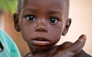 displaced children