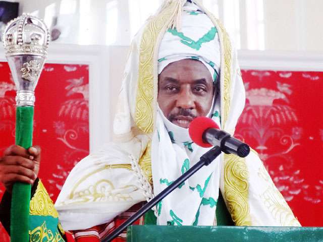 Recover Stolen Funds, Prosecute Looters, Sanusi Tells Buhari