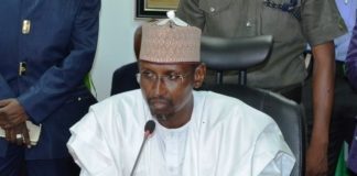 FCT-Minister, Muhammad Musa Bello