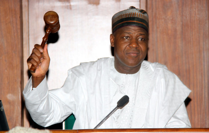 Yakubu Dogara, Speaker House of Representatives Dogara