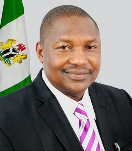 Minister of Justice ABUBAKAR MALAMI