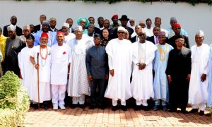 President Buhari's Ministers