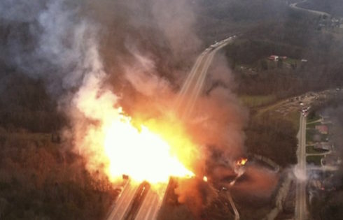 Agip-Pipeline-Explosion