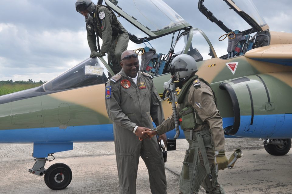NAF Deploys Additional Aircraft to Niger Delta Against Economic Saboteurs