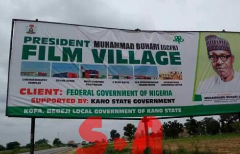 Film village in Kano