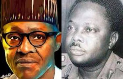 Gen Buhari and Murtala
