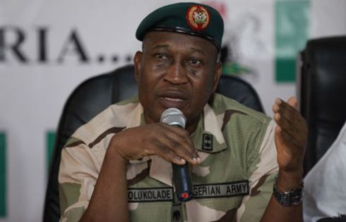Gen. Chris Olukolade