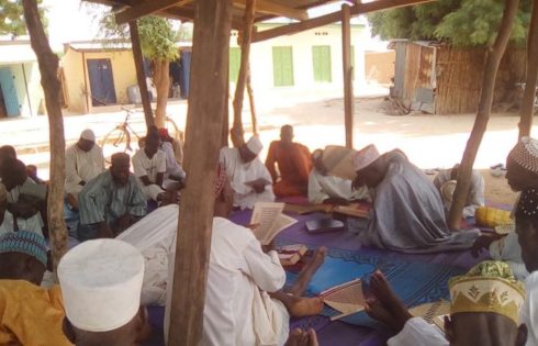 OIC photo of Nigerians