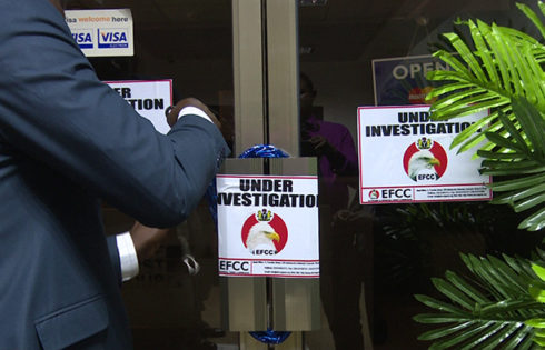 Sealed firm by EFCC