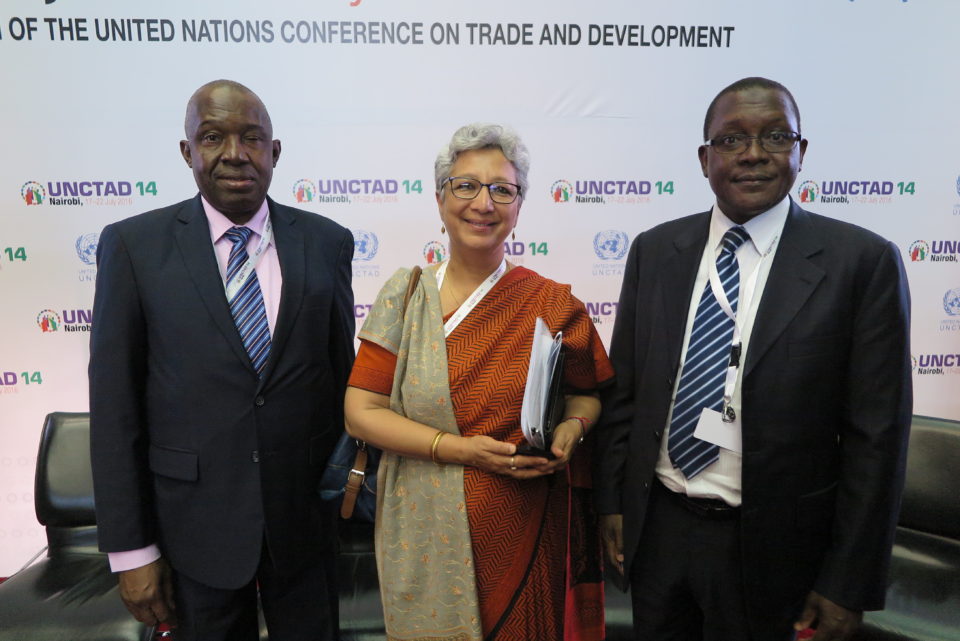 G-NEXID Participates in UNCTAD 14 in Nairobi Kenya