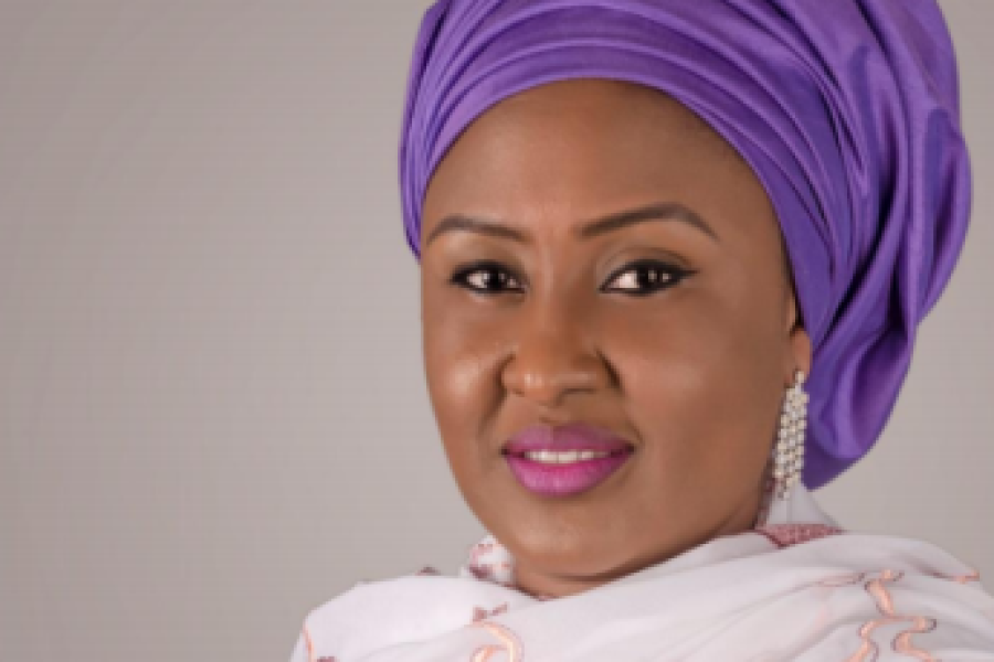 Buhari’s Wife to Speak at NIM Leadership Conference