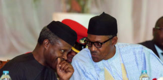 President Buhari and Vice President Osinbajo