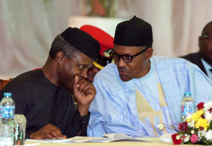 President Buhari and Vice President Osinbajo