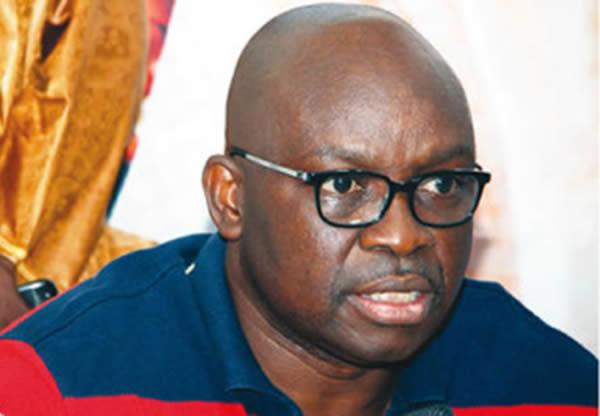 Alleged Fraud: Court Adjourns Fayose’s Trial till January