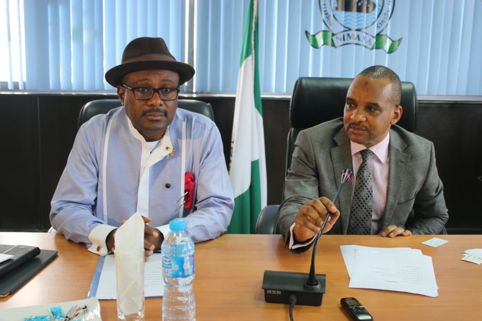 NIMASA Partners NCDMB on Local Content Development