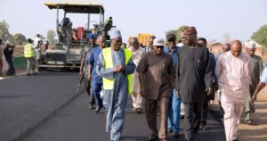 Abuja Airport Closure: Fashola Inspects Kaduna-Abuja Highway Projects