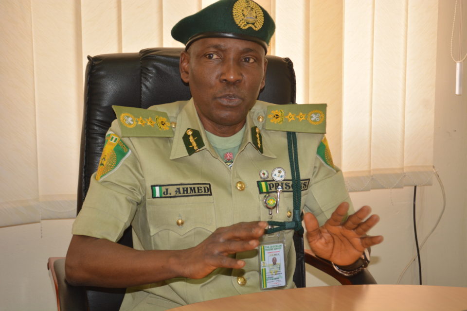 Jaafar Ahmed, CG Nigerian Prisons Service