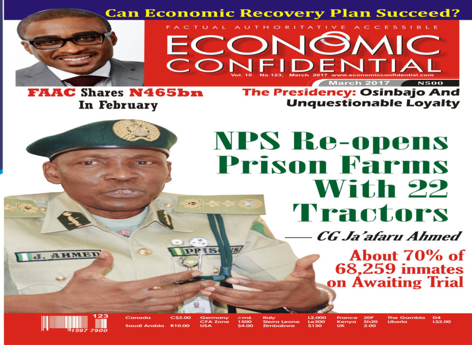 NPS Reopens Prison Farms…. About 70% of 68,259 Inmates on Awaiting Trial- CG Ja’afaru Ahmed<br />
<b>Deprecated</b>: strip_tags(): Passing null to parameter #1 ($string) of type string is deprecated in <b>/var/www/vhosts/economicconfidential.com/httpdocs/wp-content/themes/Newspaper/loop-single.php</b> on line <b>60</b><br />
NPS Reopens Prison Farms…. About 70% of 68,259 Inmates on Awaiting Trial- CG Ja’afaru Ahmed