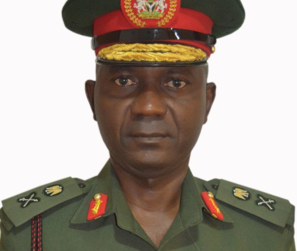 General Enenche: An Engineer in PR Turf? Haba