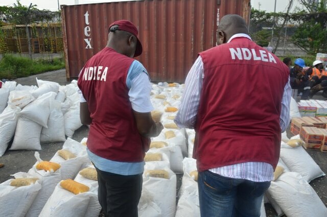 NDLEA officials