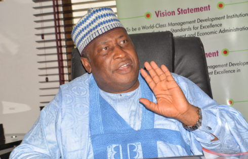 Dr. Kabir Usman, DG CMD