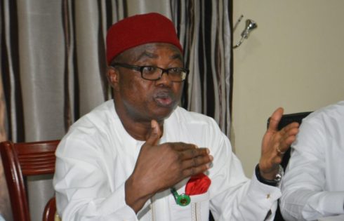 Climate Change Hon. Samuel Onuigbo