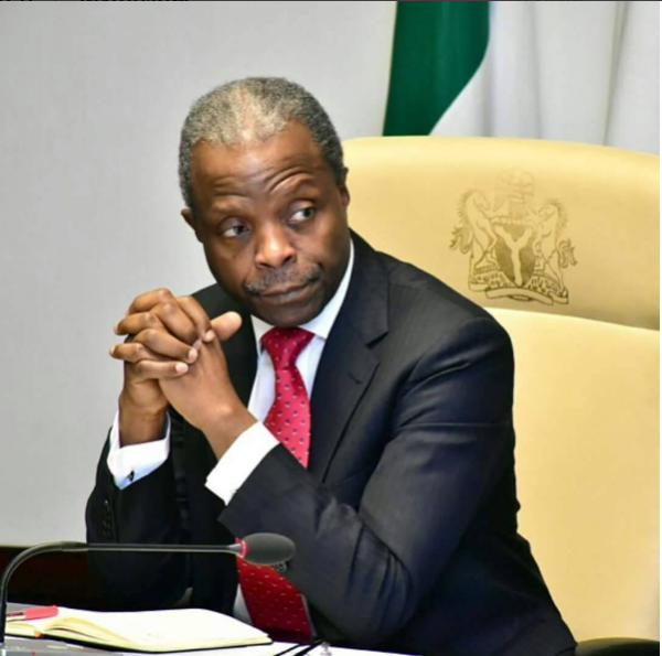 Vice President Yemi Osinbajo