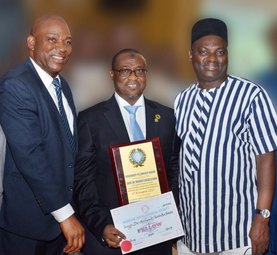 Baru Says Nigeria Looks up to Society of Engineers to Revamp Steel Sector.