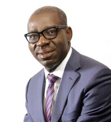 Godwin Obaseki, Edo State Governor