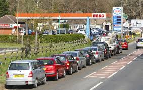 Filling Station Queue