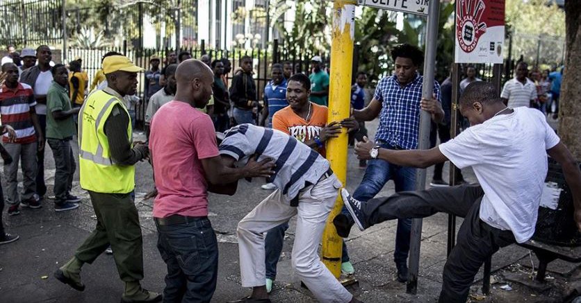 Again, Nigerians under attack in South Africa