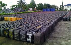 469,000 Litres Of Petrol Heading For Benin Impounded By NSCDC