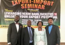 NEXIM Export- Import Seminar in Enugu