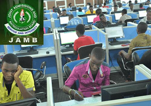 JAMB UTME EXAM IN PROGRESS