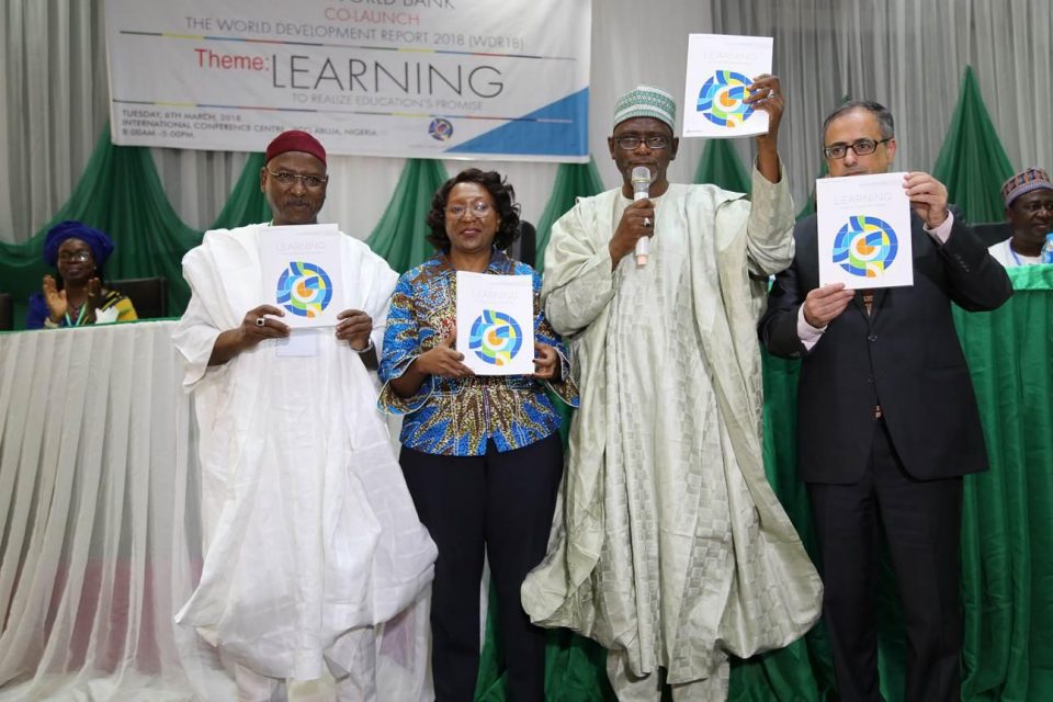 World Bank Group Launches World Development Report on Education in Nigeria