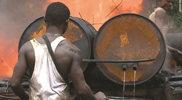Six Illegal Refineries Discovered in Rivers