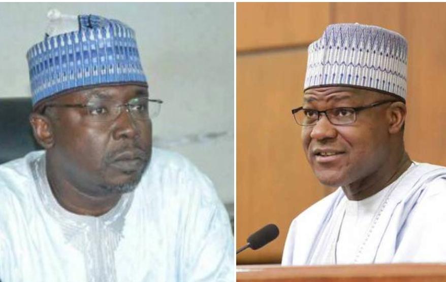 Maihaja of NEMA and Speaker Dogara