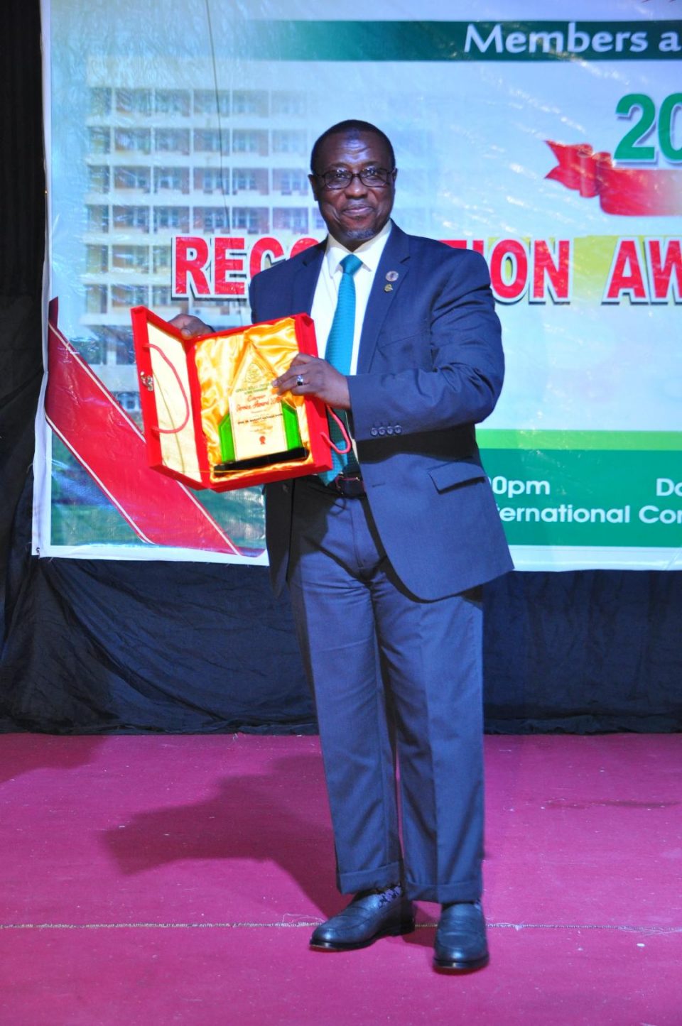 Baru Bags ABU Alumni Career Service Award