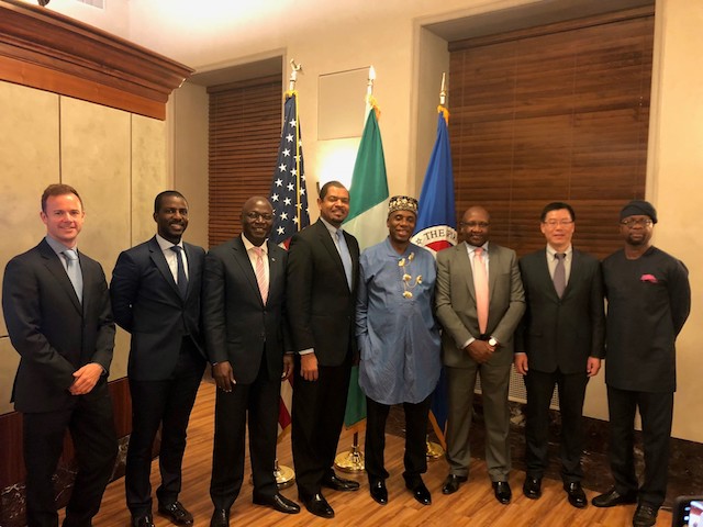 Nigeria, GE Sign Pact on Rail Concession